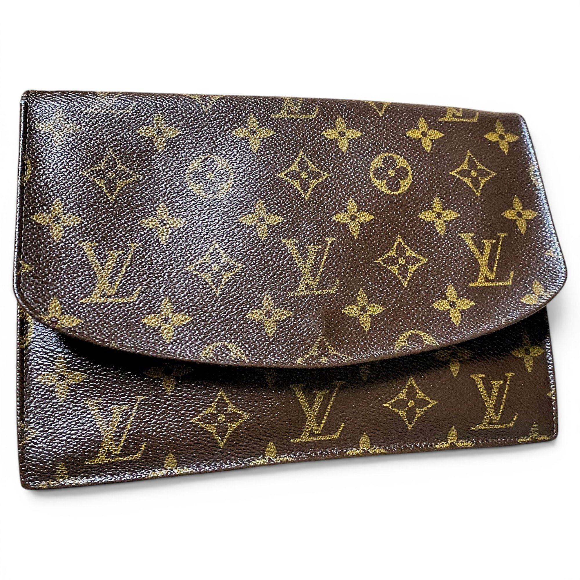 Cloth clutch bag