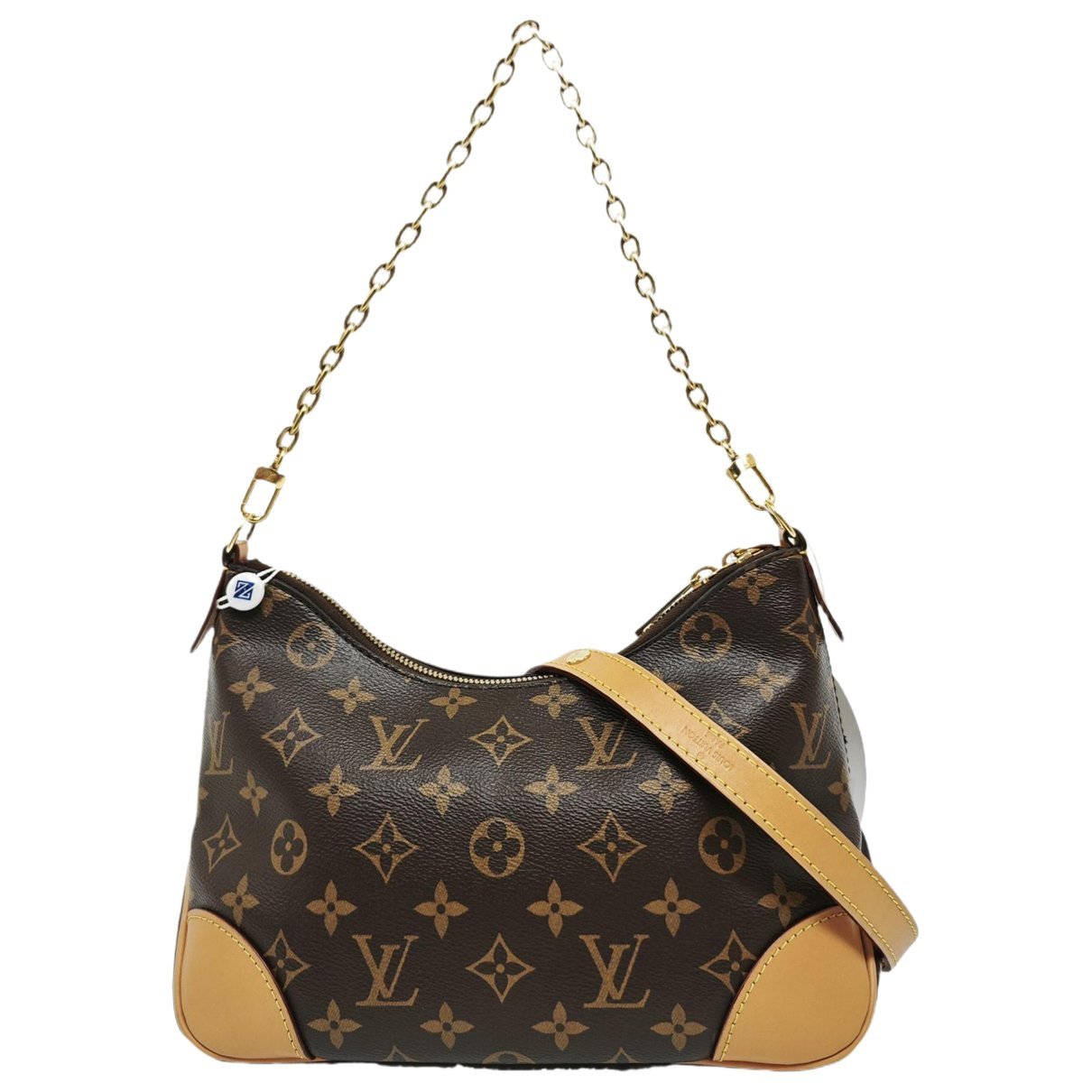 Boulogne leather crossbody bag