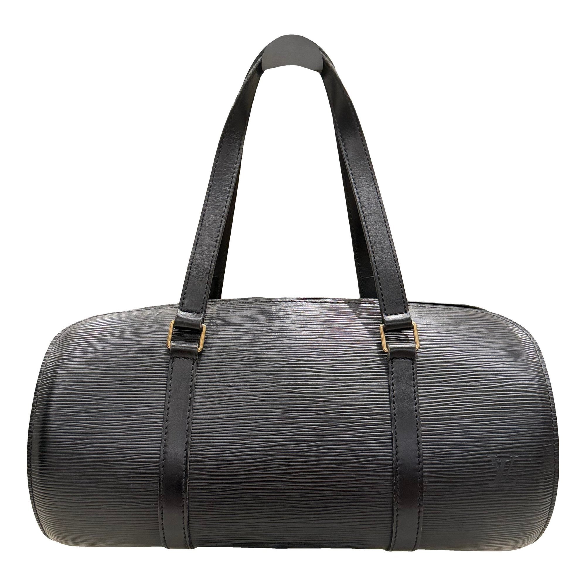 Papillon leather handbag