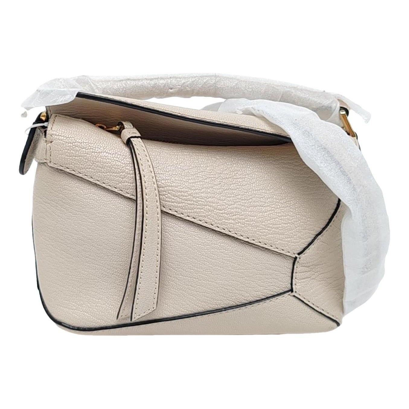 Puzzle crossbody bag
