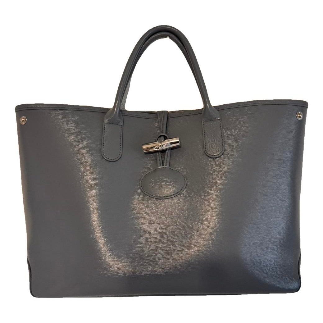 Roseau leather handbag