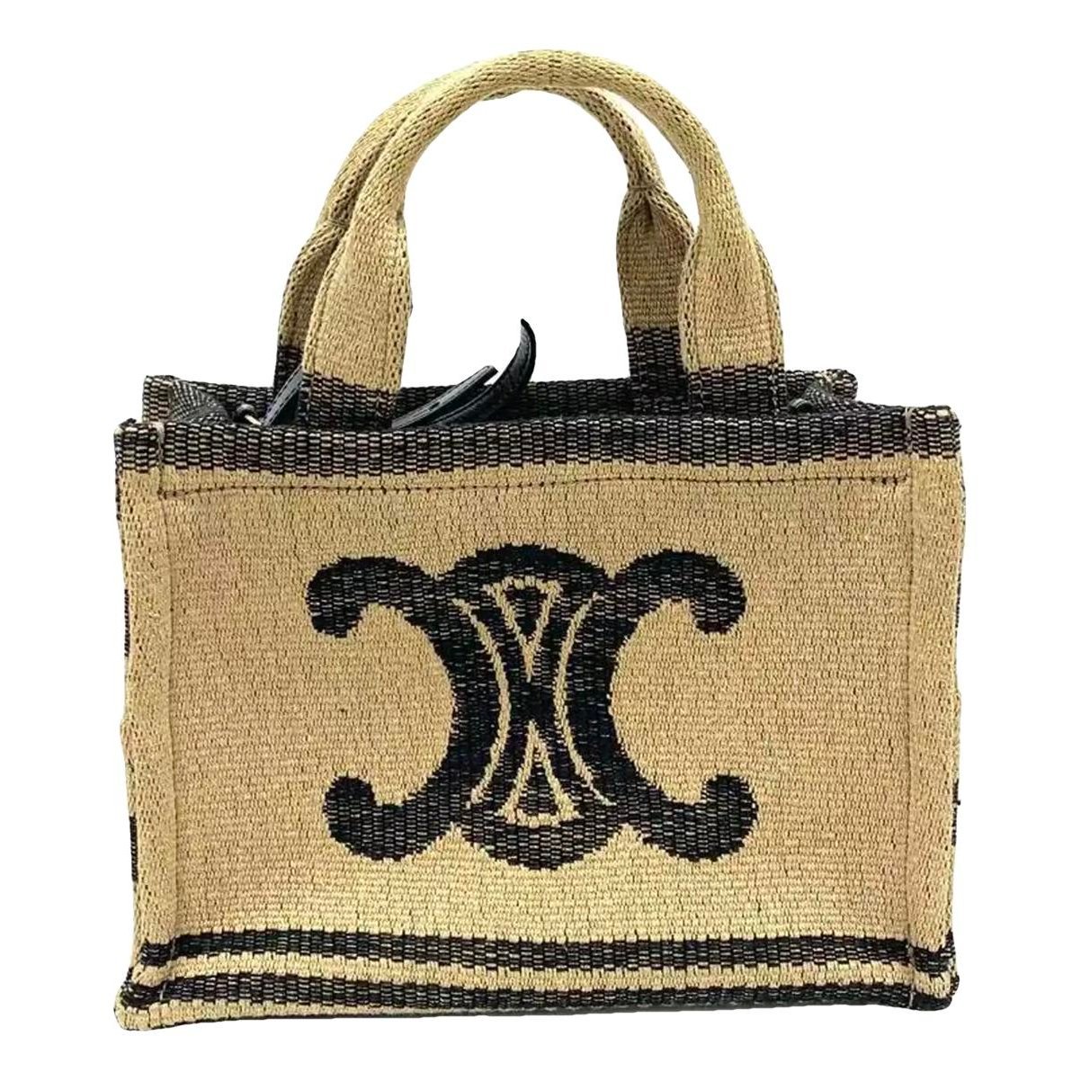 Triomphe cloth handbag