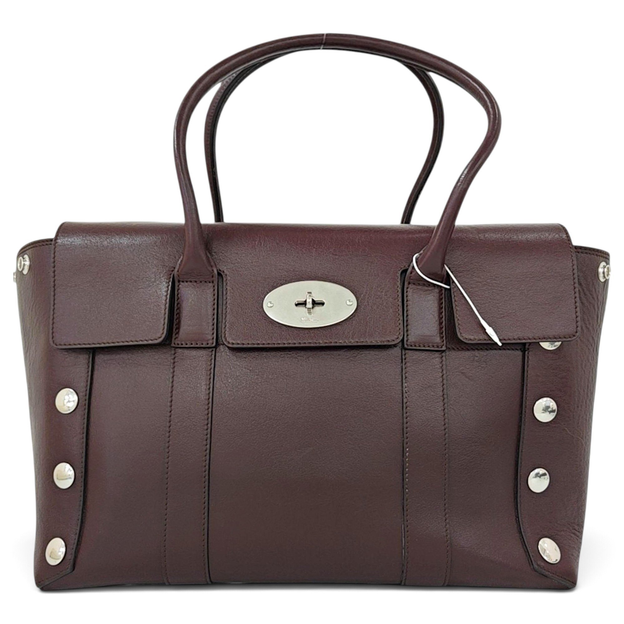 Bayswater leather handbag