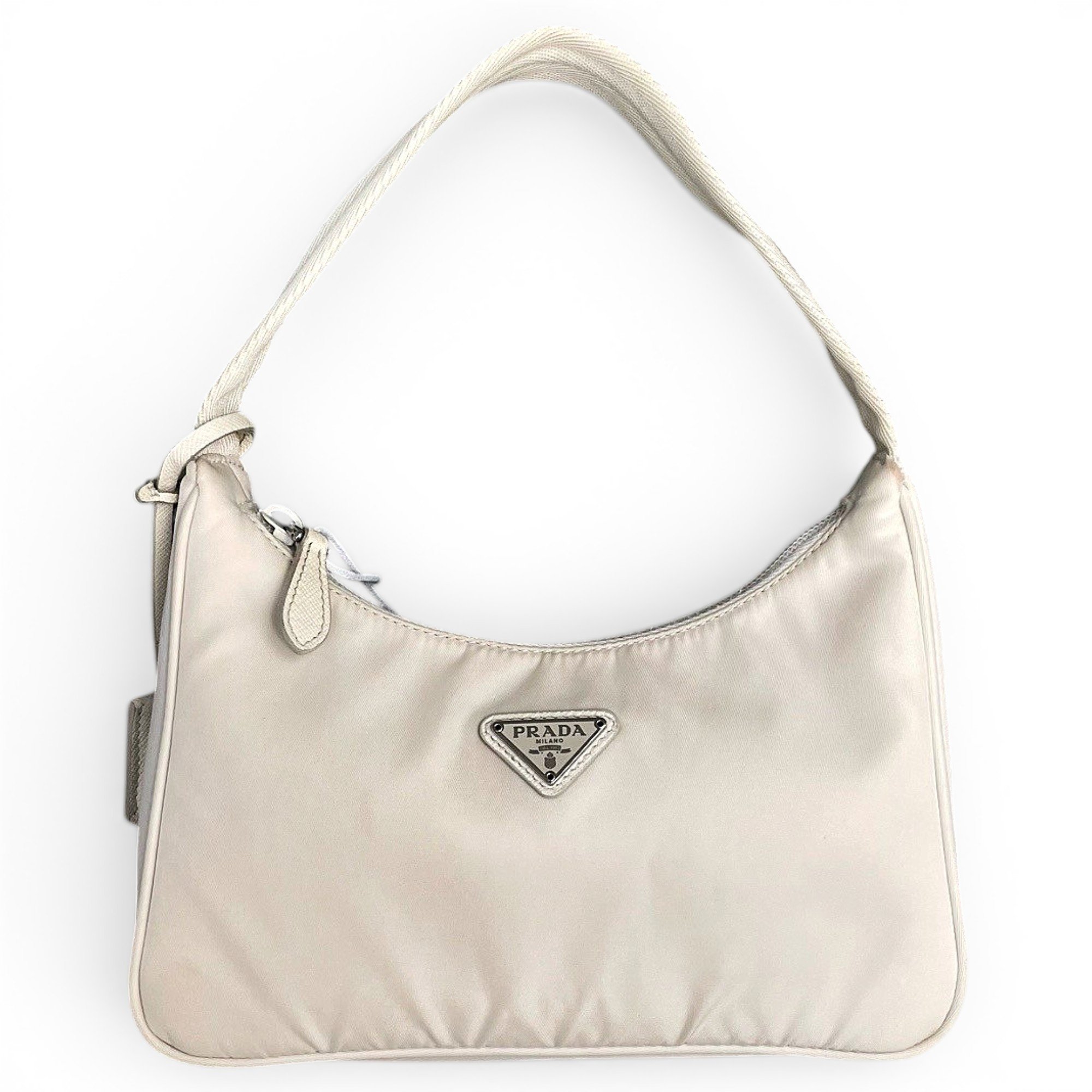 Re-Nylon cloth handbag