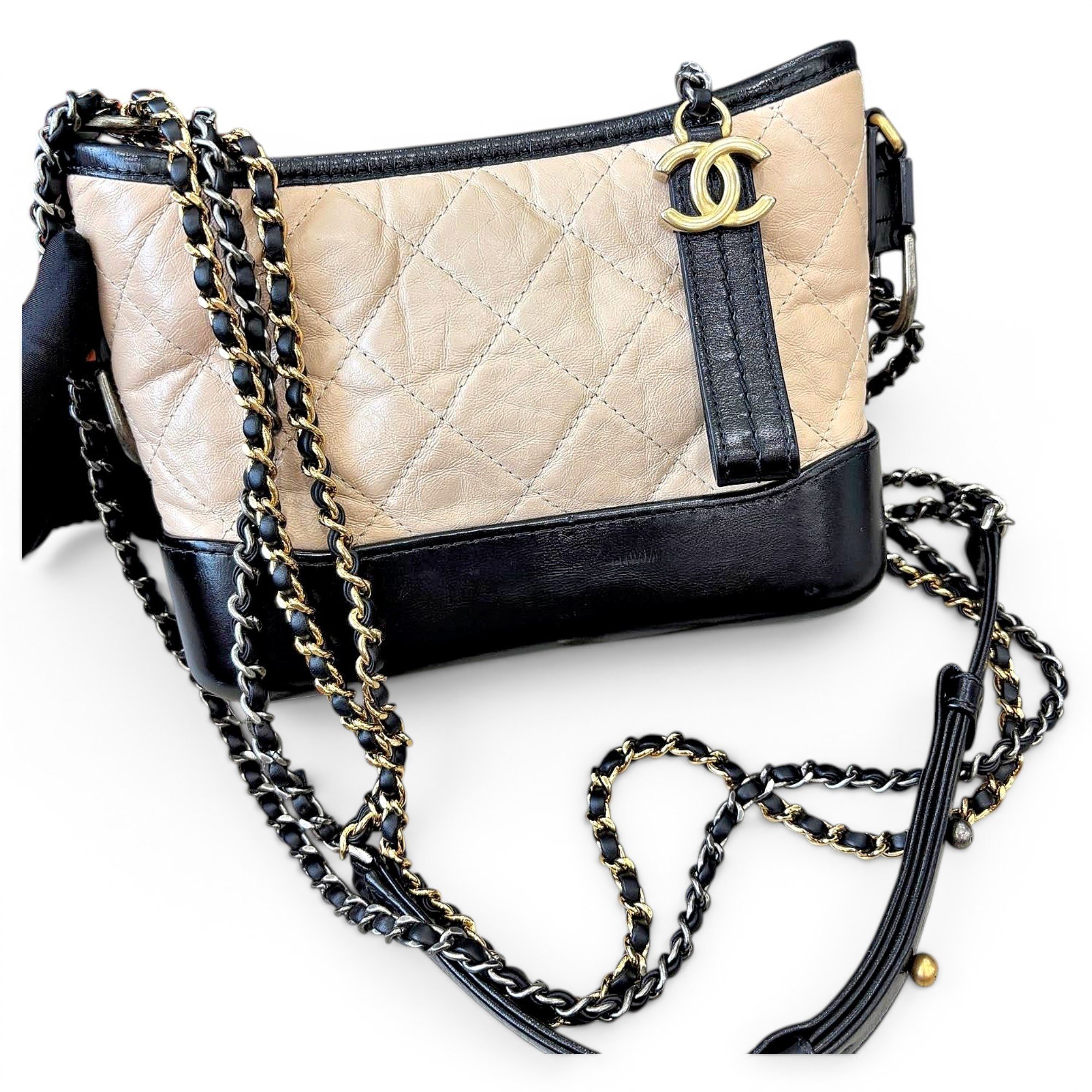 Gabrielle leather crossbody bag