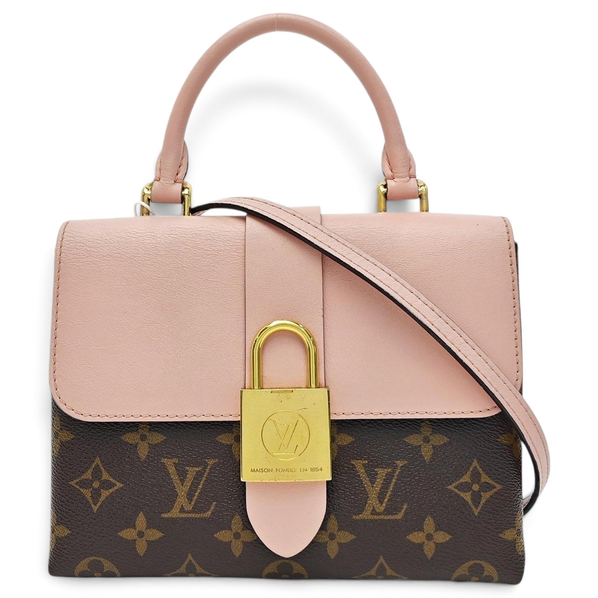 Locky BB leather handbag