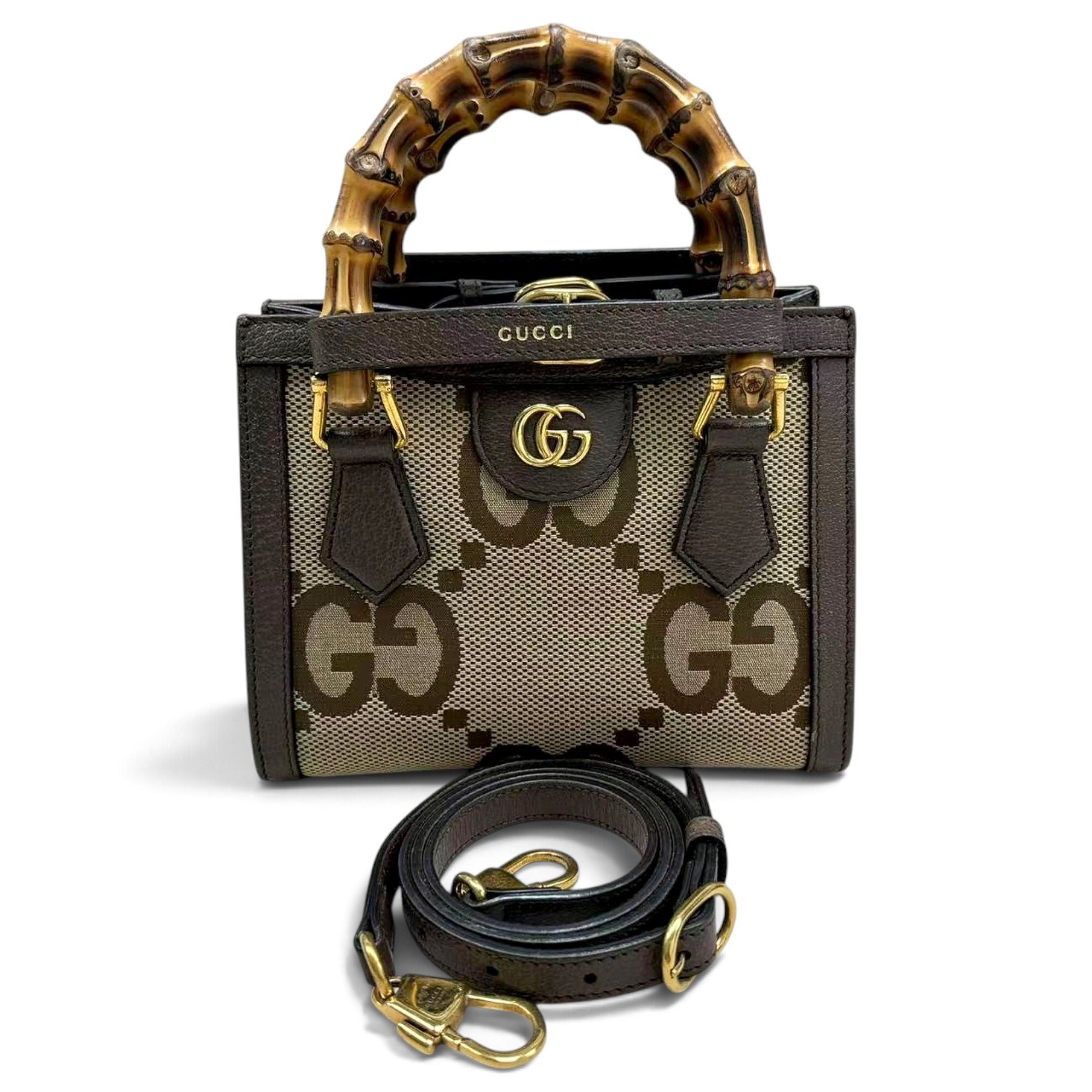 Diana Bamboo cloth handbag
