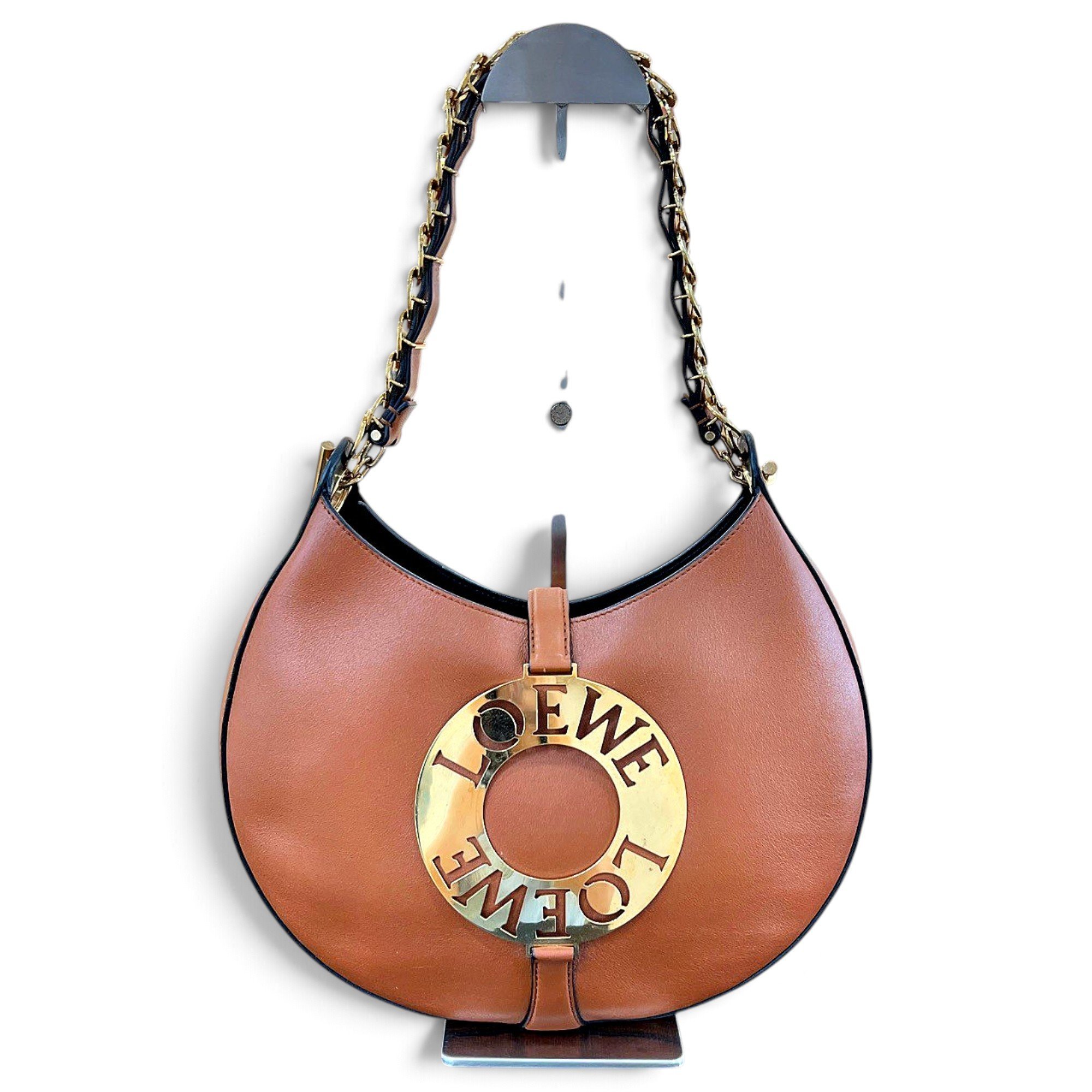 Joyce leather handbag