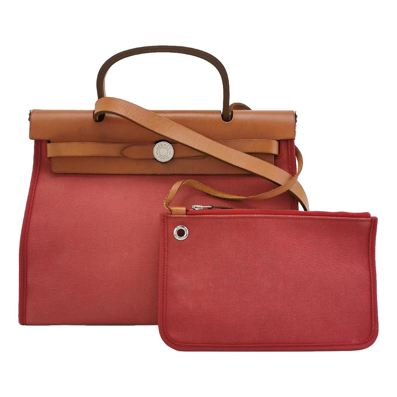 Herbag leather handbag