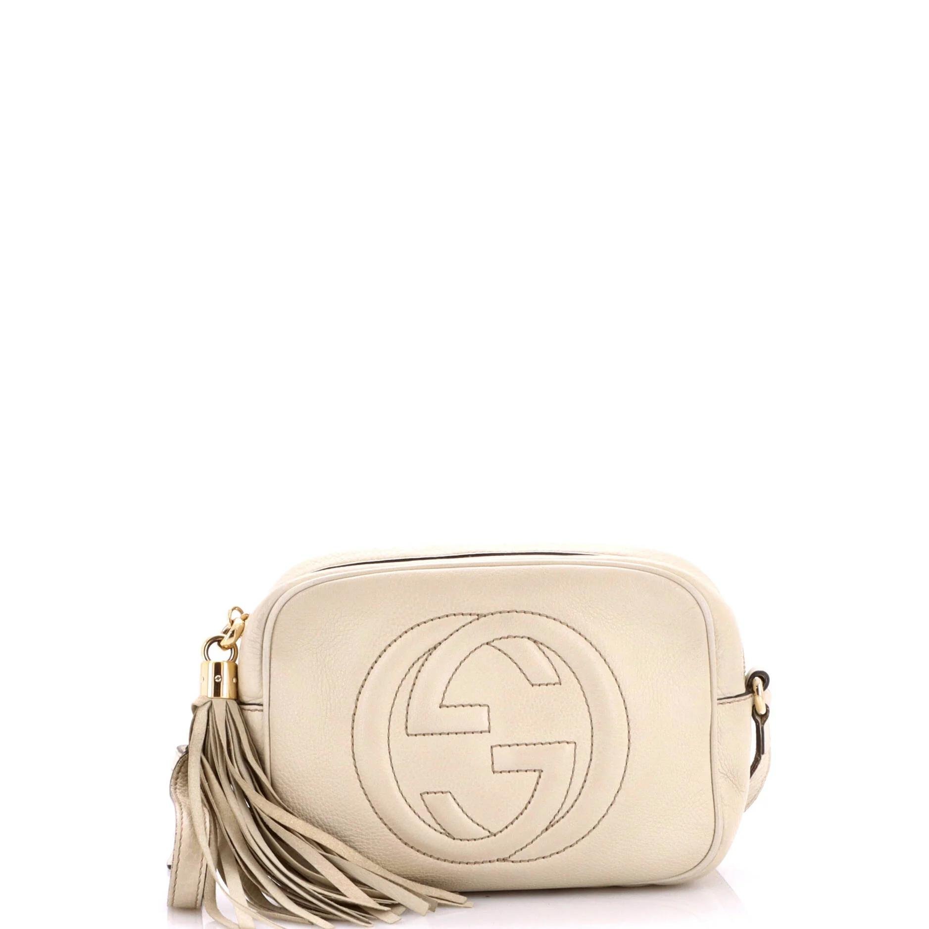Leather crossbody bag