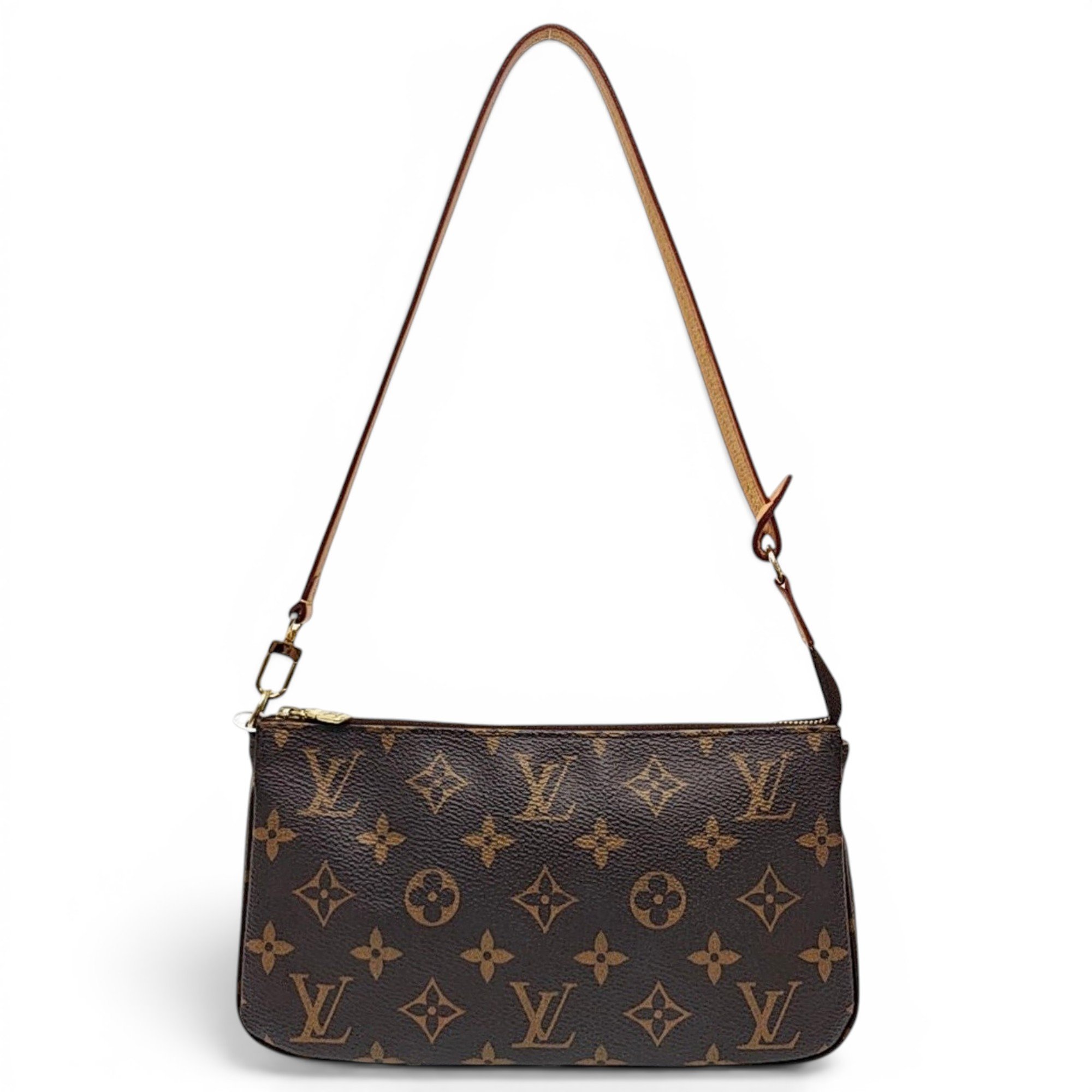 Maxi Multi Pochette Accessoires leather handbag