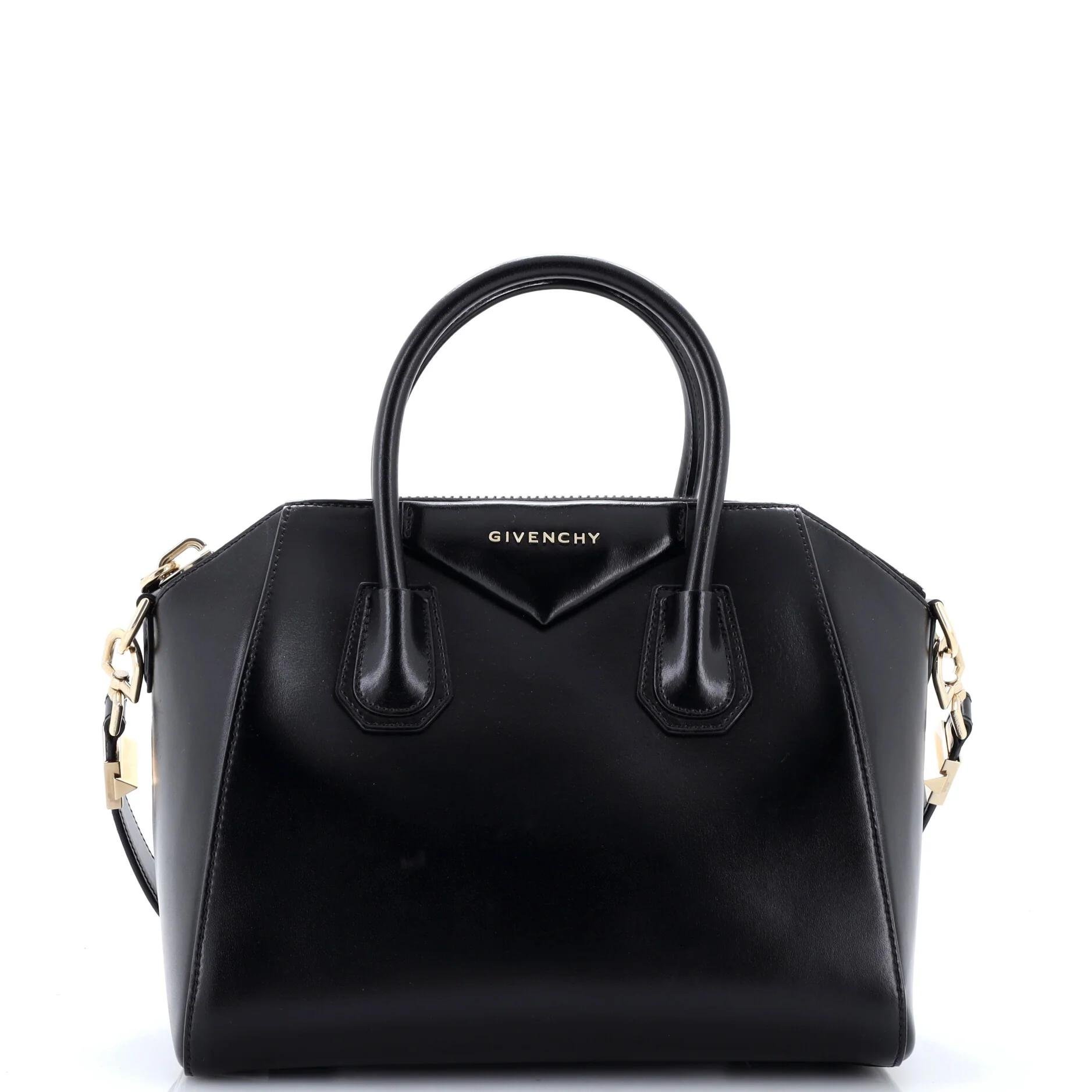 Leather satchel