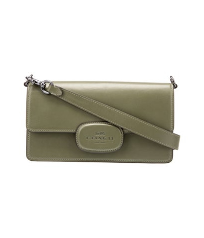 Coach Leather Crossbody Bag