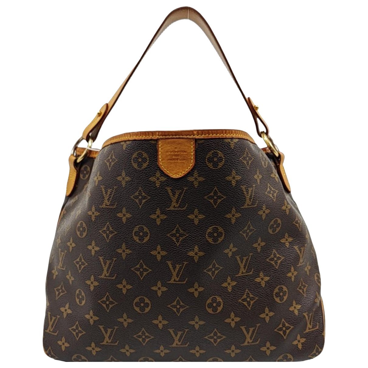 Delightful leather handbag
