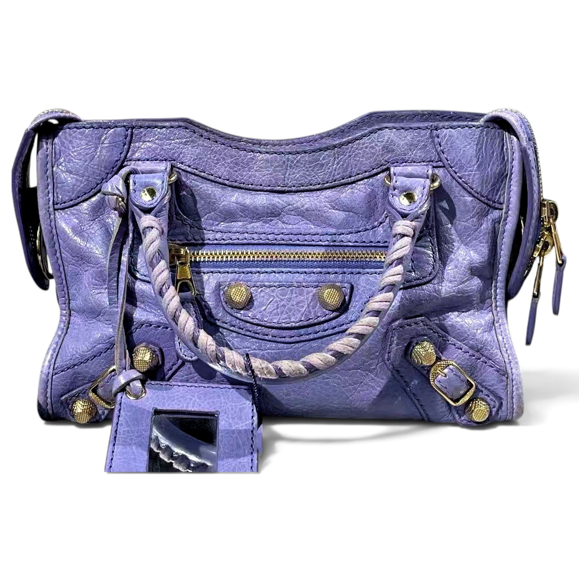 Neo Classic leather handbag