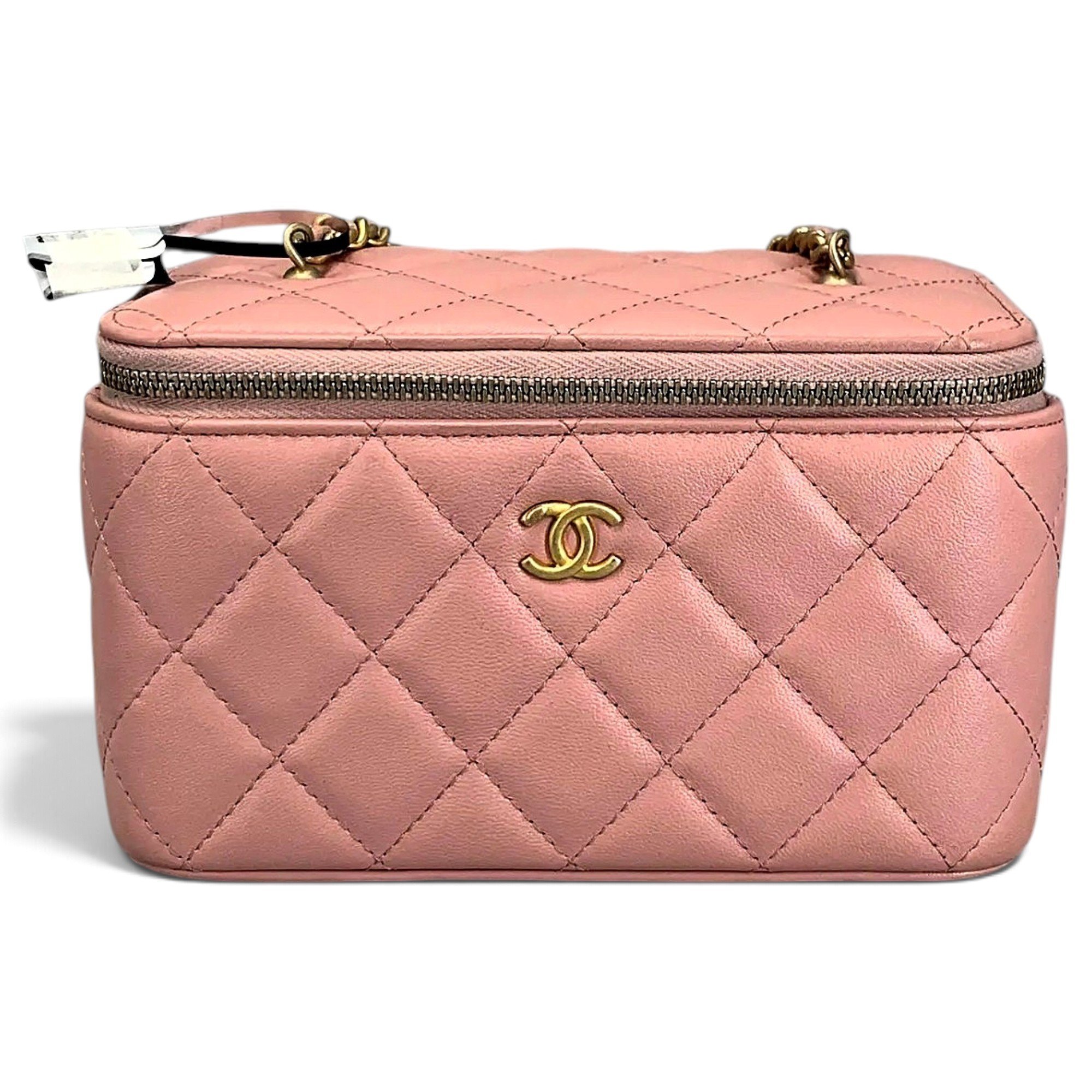 Chanel Trendy CC Vanity leather handbag