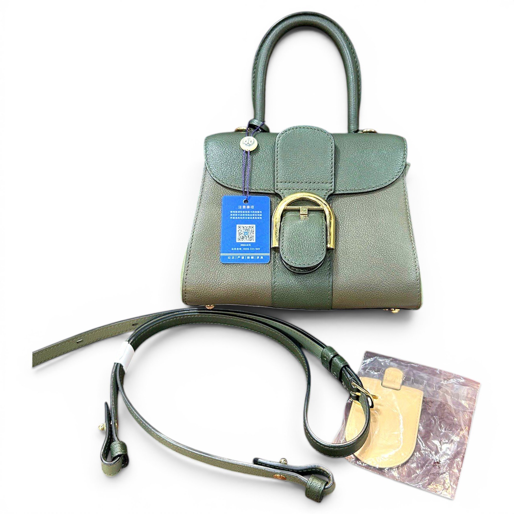 Delvaux Brillant leather handbag