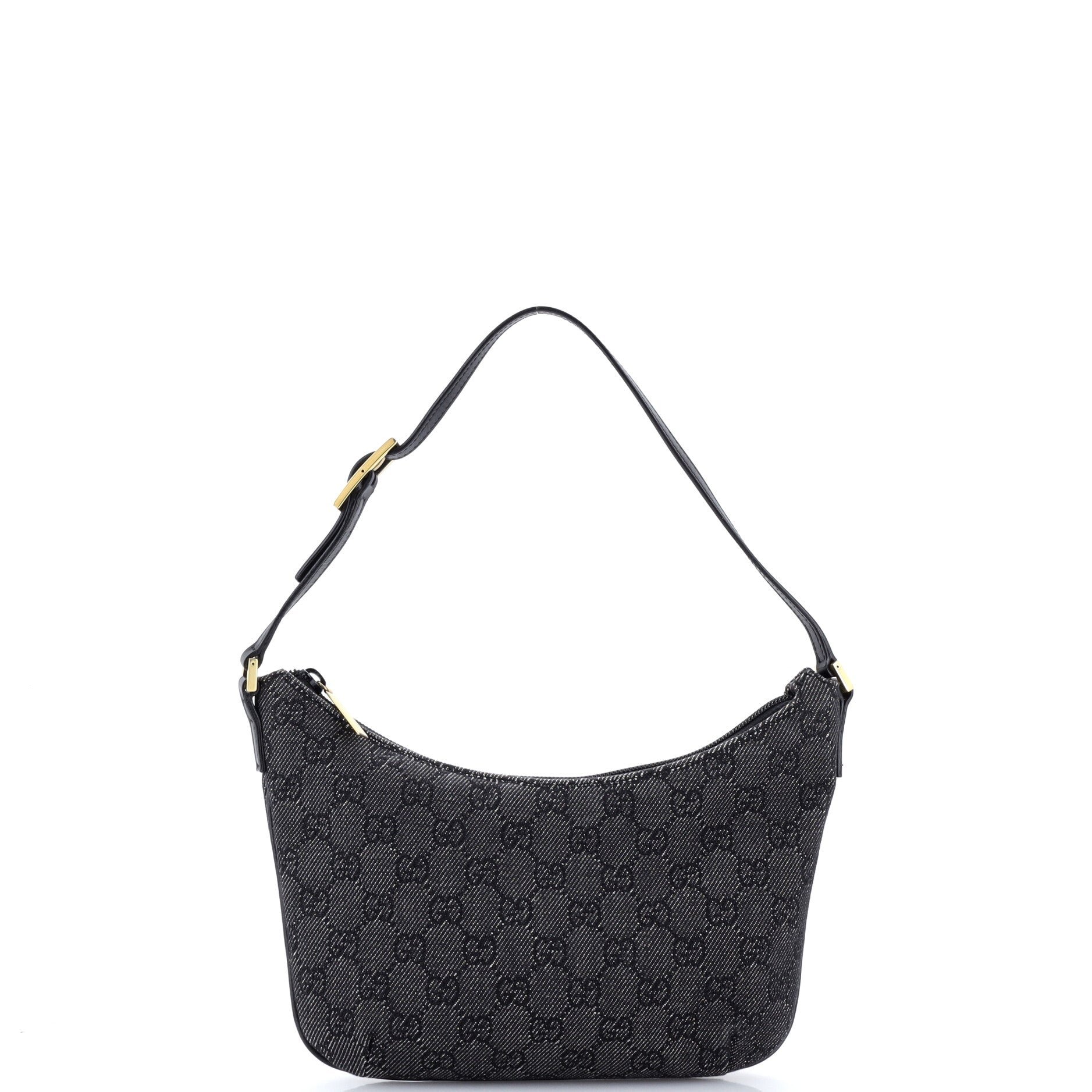 Vintage Pochette Shoulder Bag GG Canvas Small