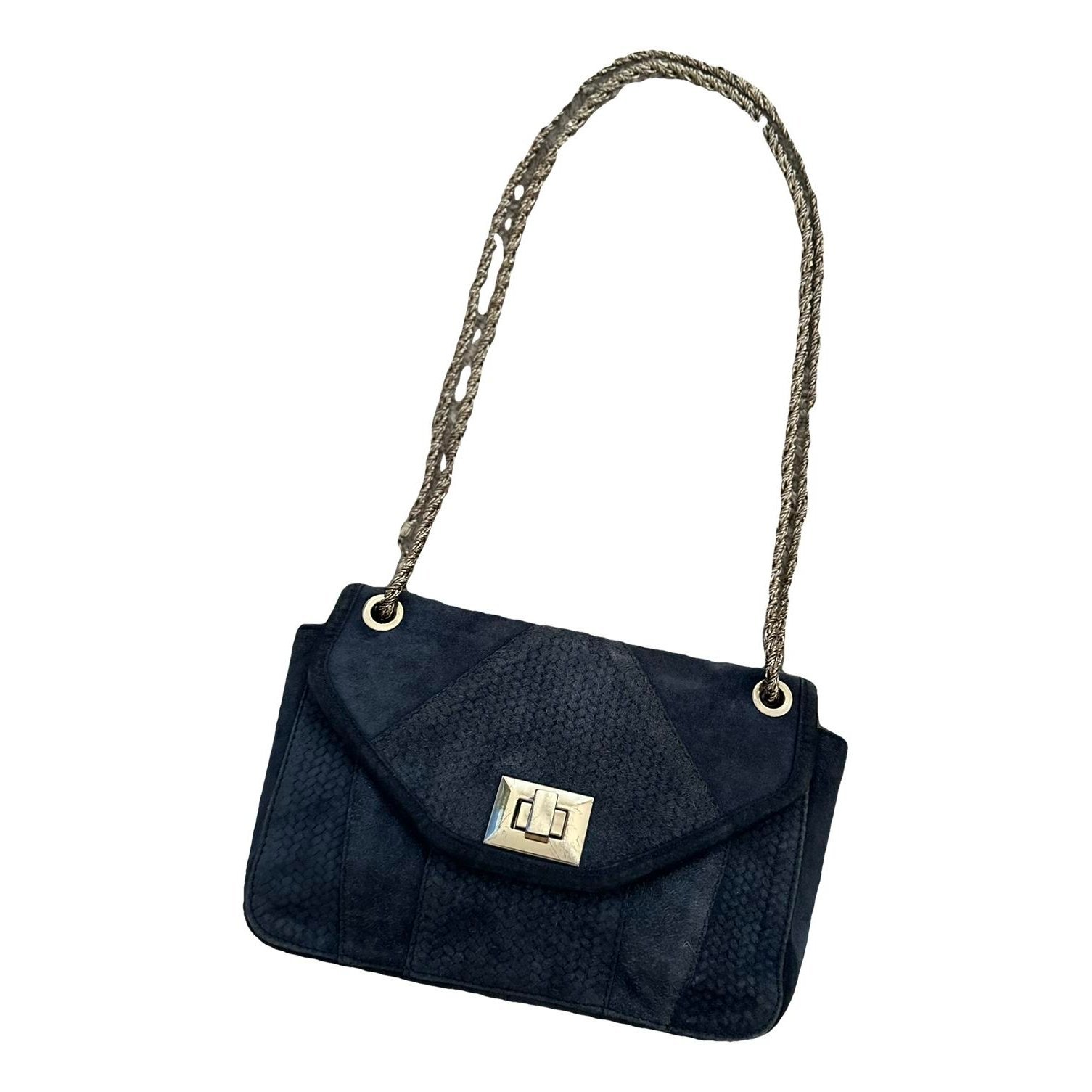 Clark velvet handbag