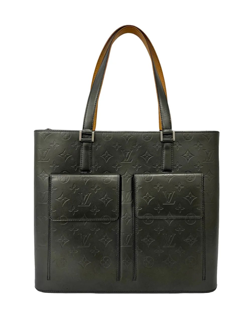 2002 Monogram Mat Wilwood tote bag