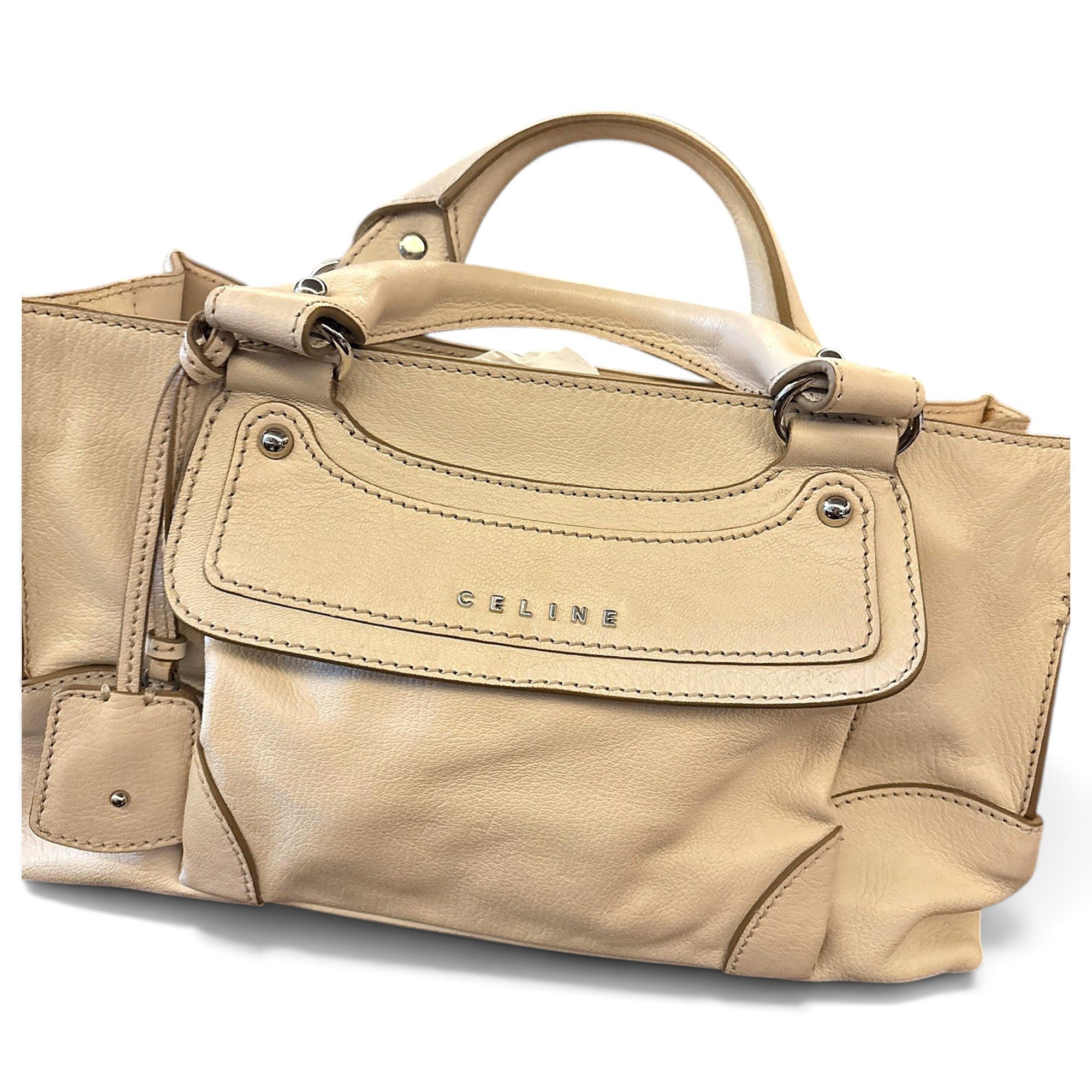 Boogie leather handbag