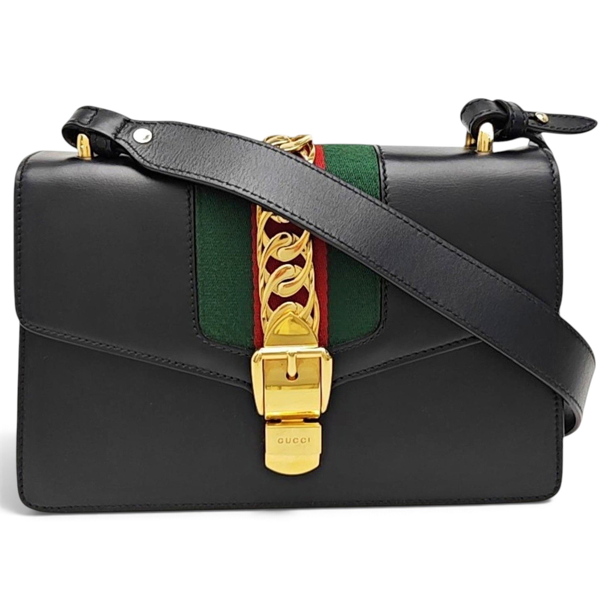Sylvie leather handbag