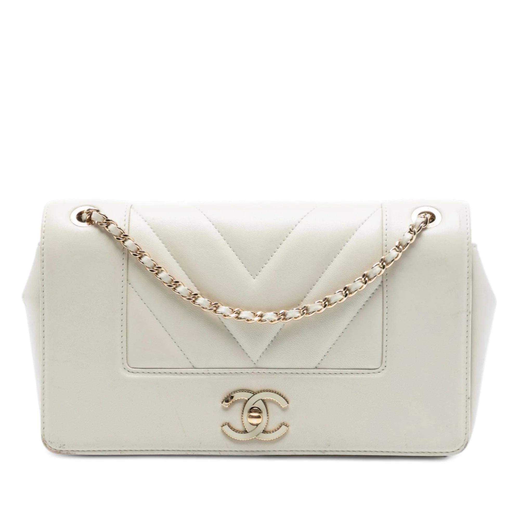 Mademoiselle leather handbag