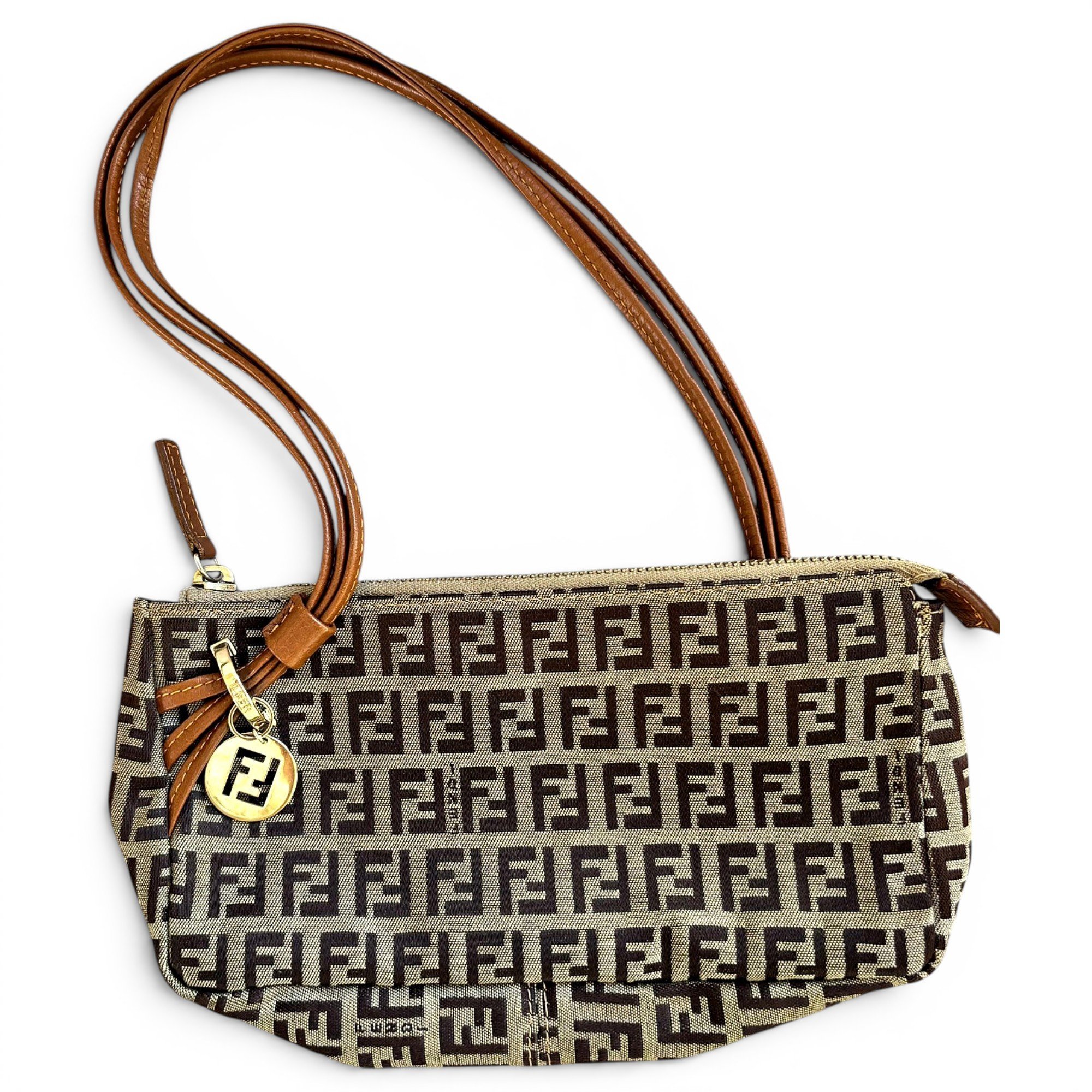 Fendi Baguette cloth handbag