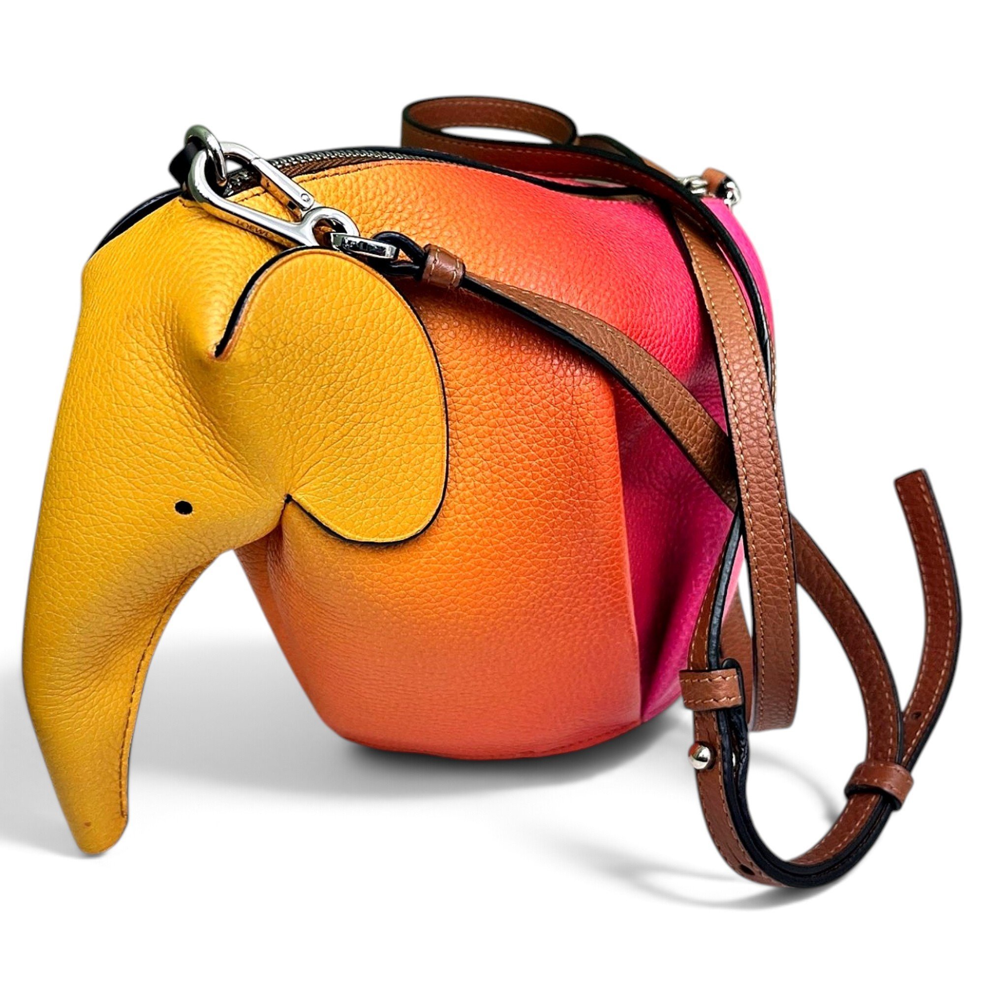 Animals leather mini bag