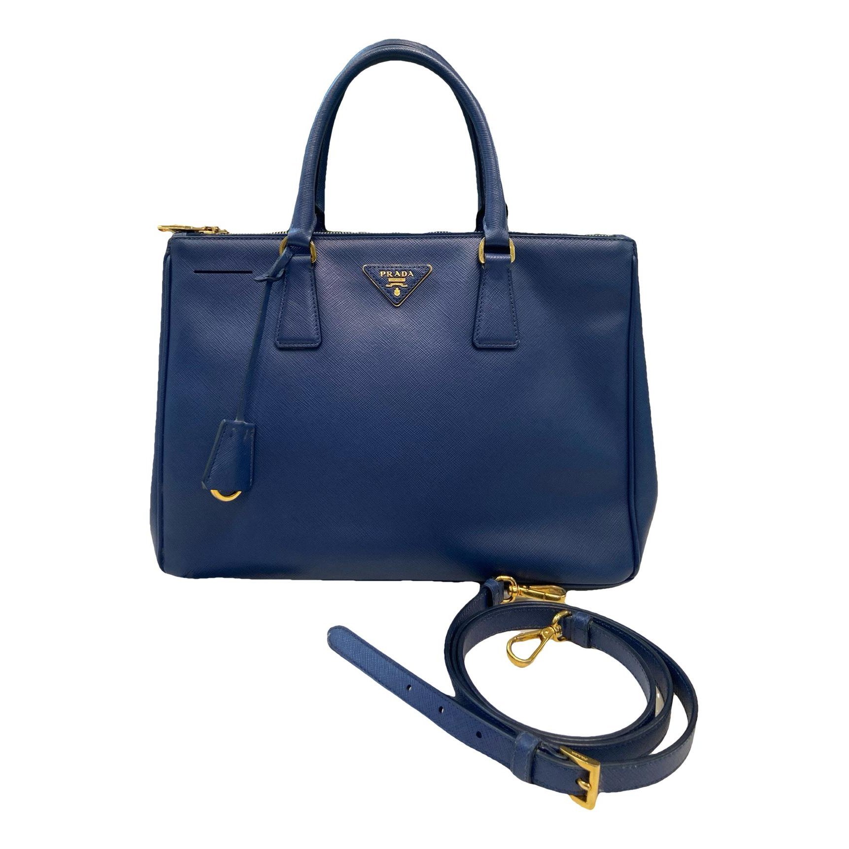 Galleria leather handbag