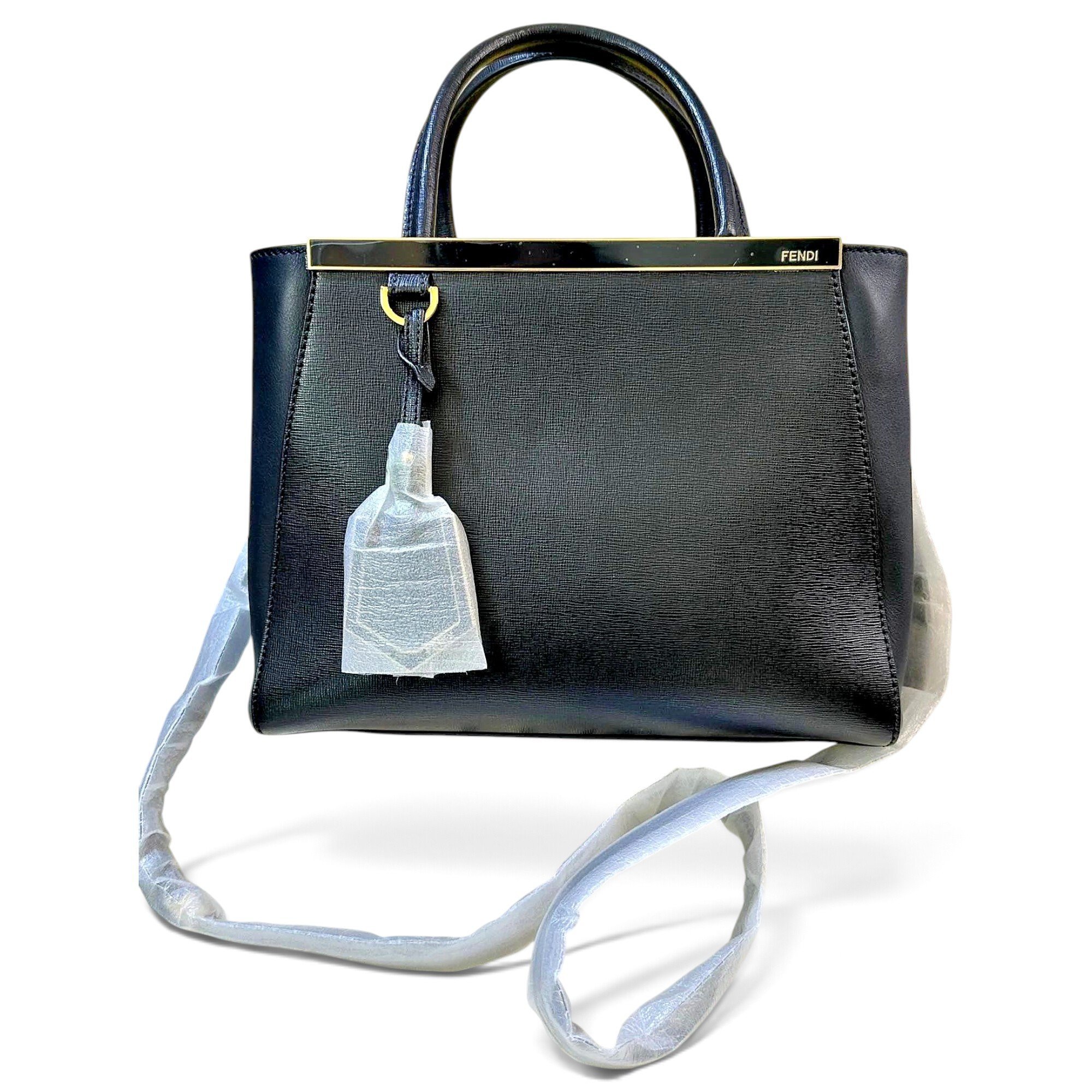 2Jours leather tote