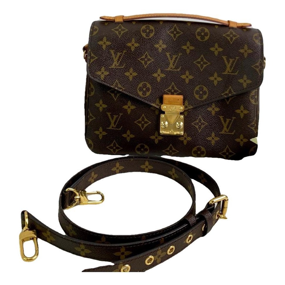 Metis leather handbag