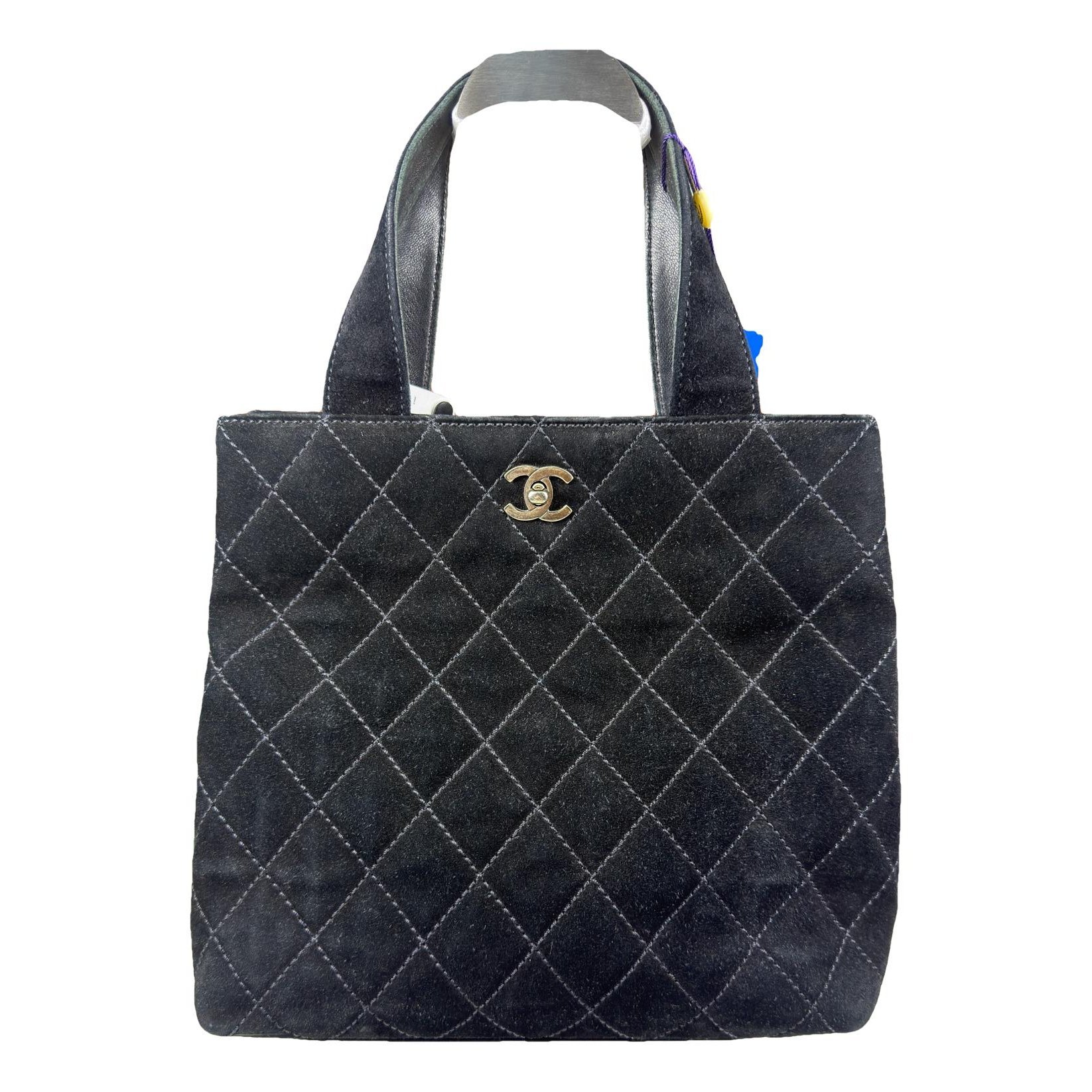 Tweed tote