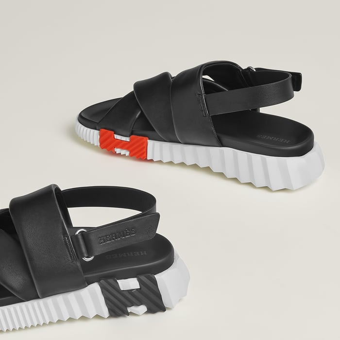 Noir Electric Sandal