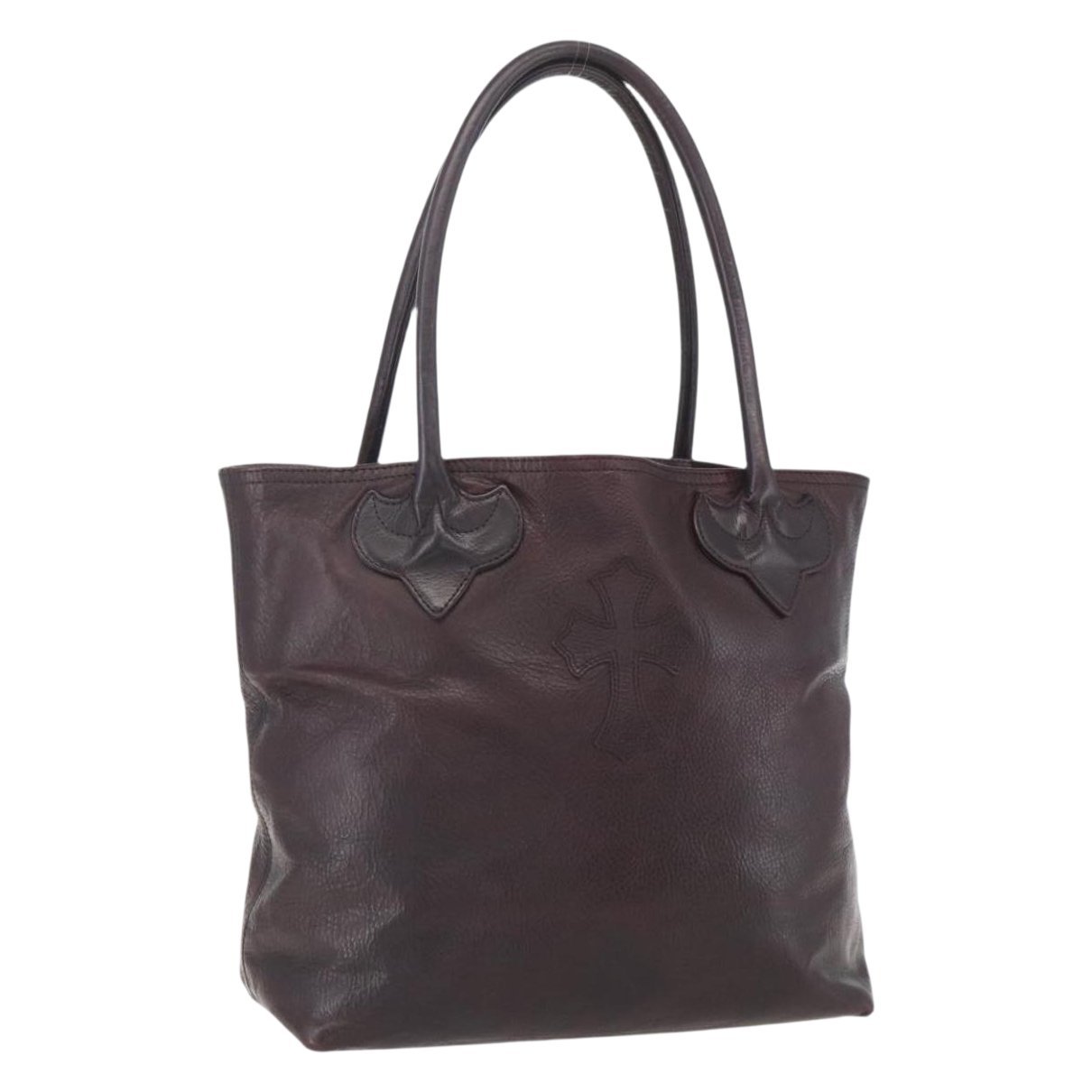 Chrome Hearts Leather tote
