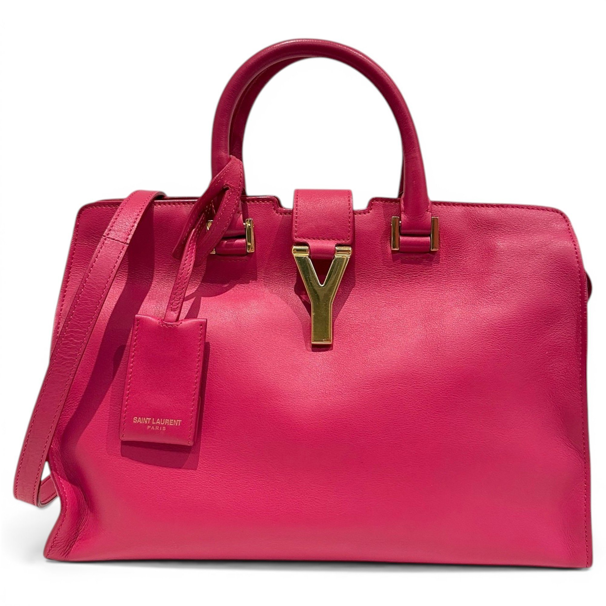 Saint Laurent Chyc leather handbag