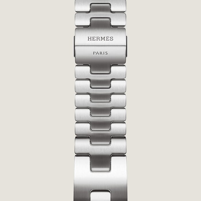 Bracelet Apple Watch Hermès Simple Tour 46 mm Grand H