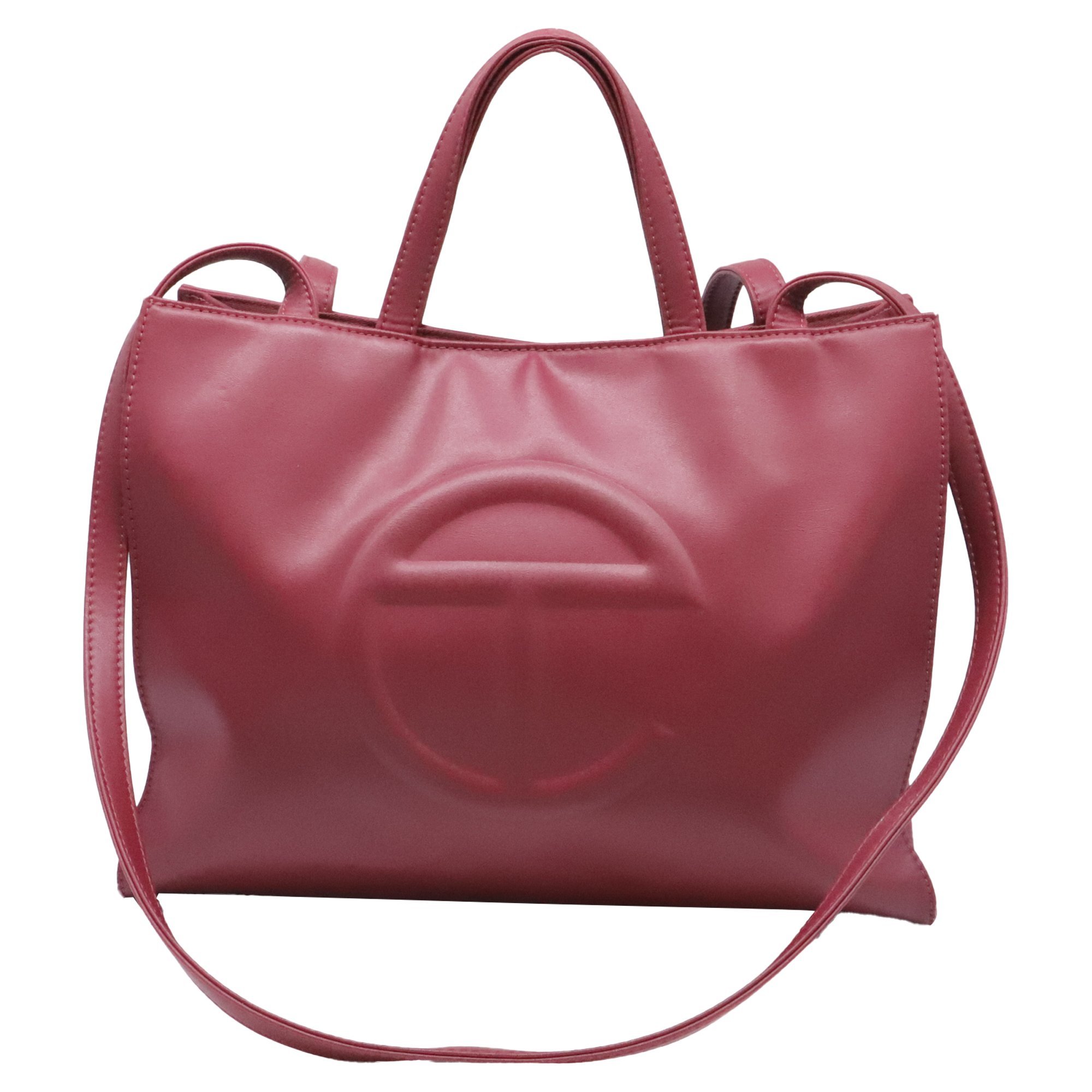 Telfar Leather tote