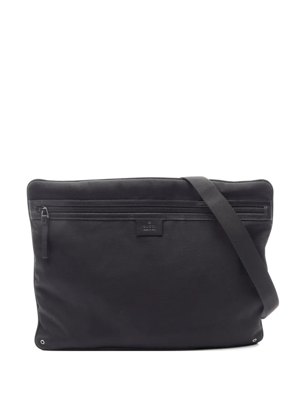 2010s canvas shoulder bag