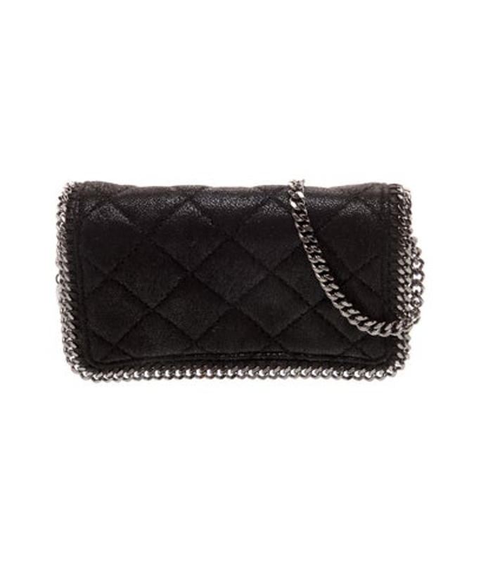 Stella McCartney Mccartney Vegetarian Suede Crossbody Bag