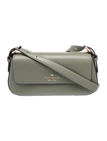 Leather Shoulder Bag w/ Tags