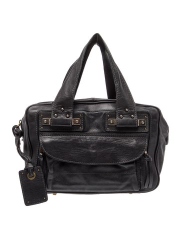 Leather Shoulder Bag