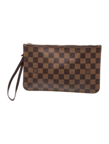 Damier Ebene Neverfull Pouch