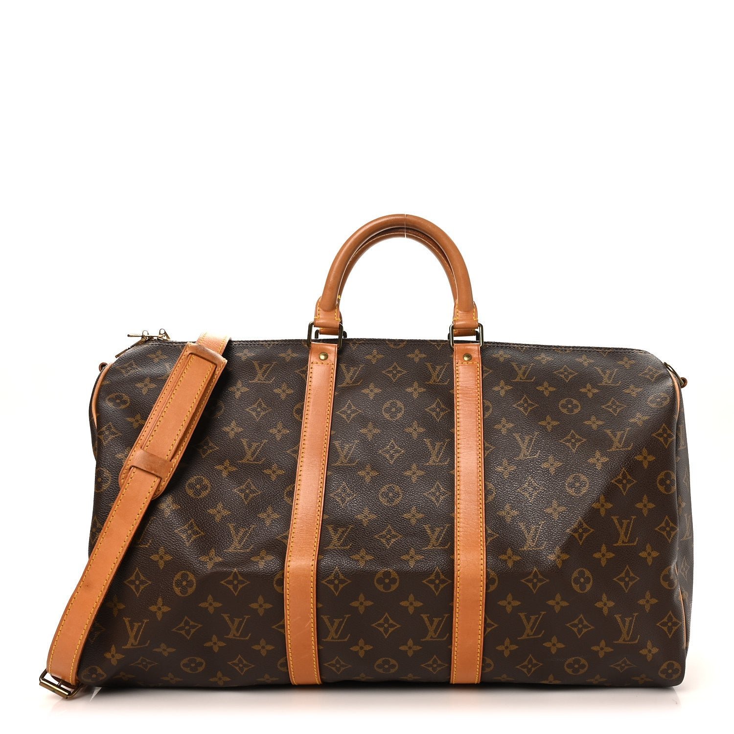 Louis Vuitton Monogram Keepall Bandouliere 50