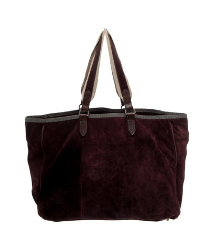 Brunello Cucinelli Cucinelli Suede Tote