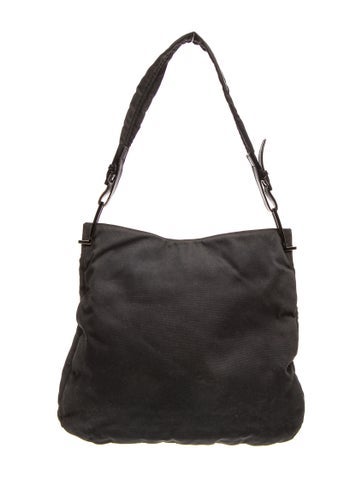 Nylon Shoulder Bag Vintage
