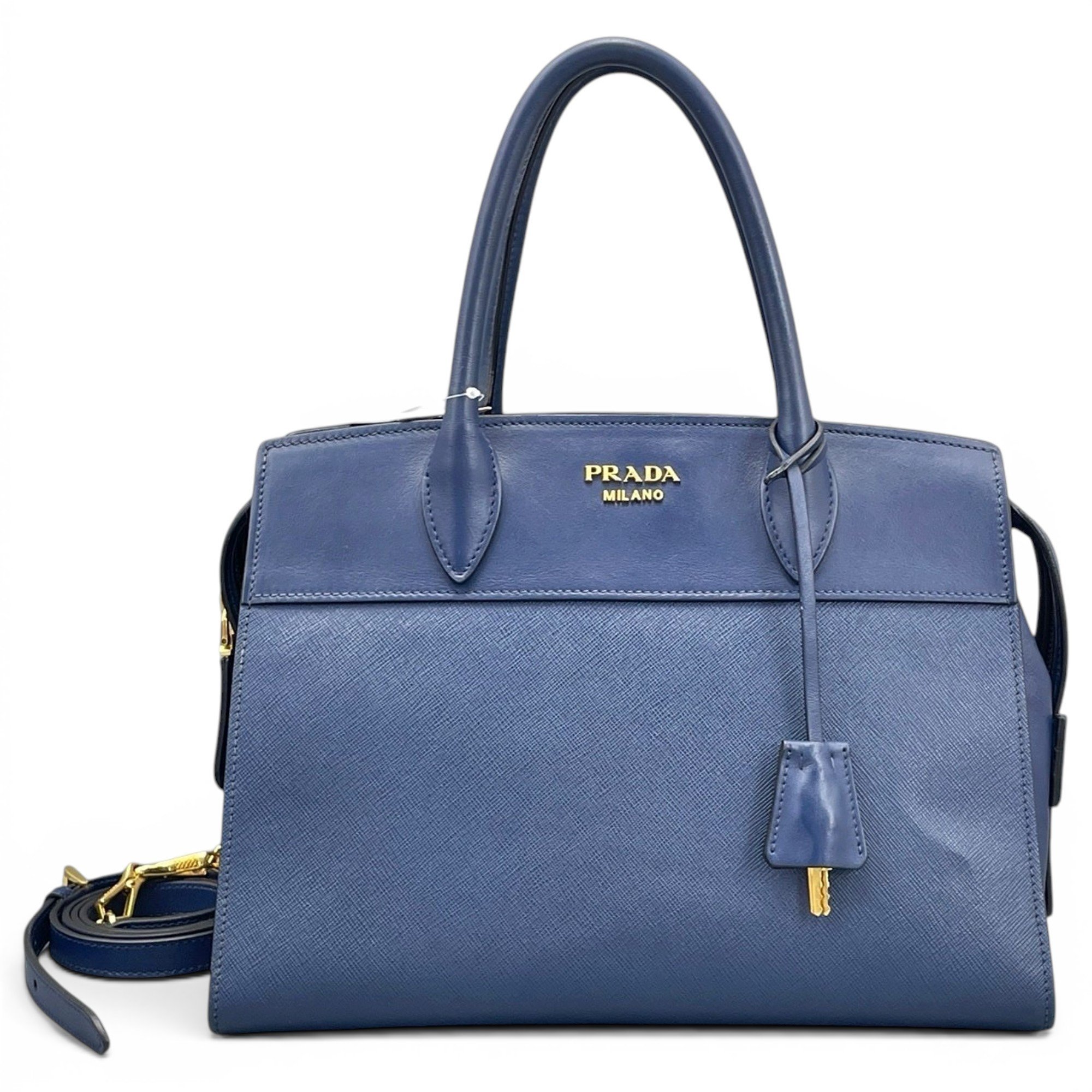 Esplanade leather handbag