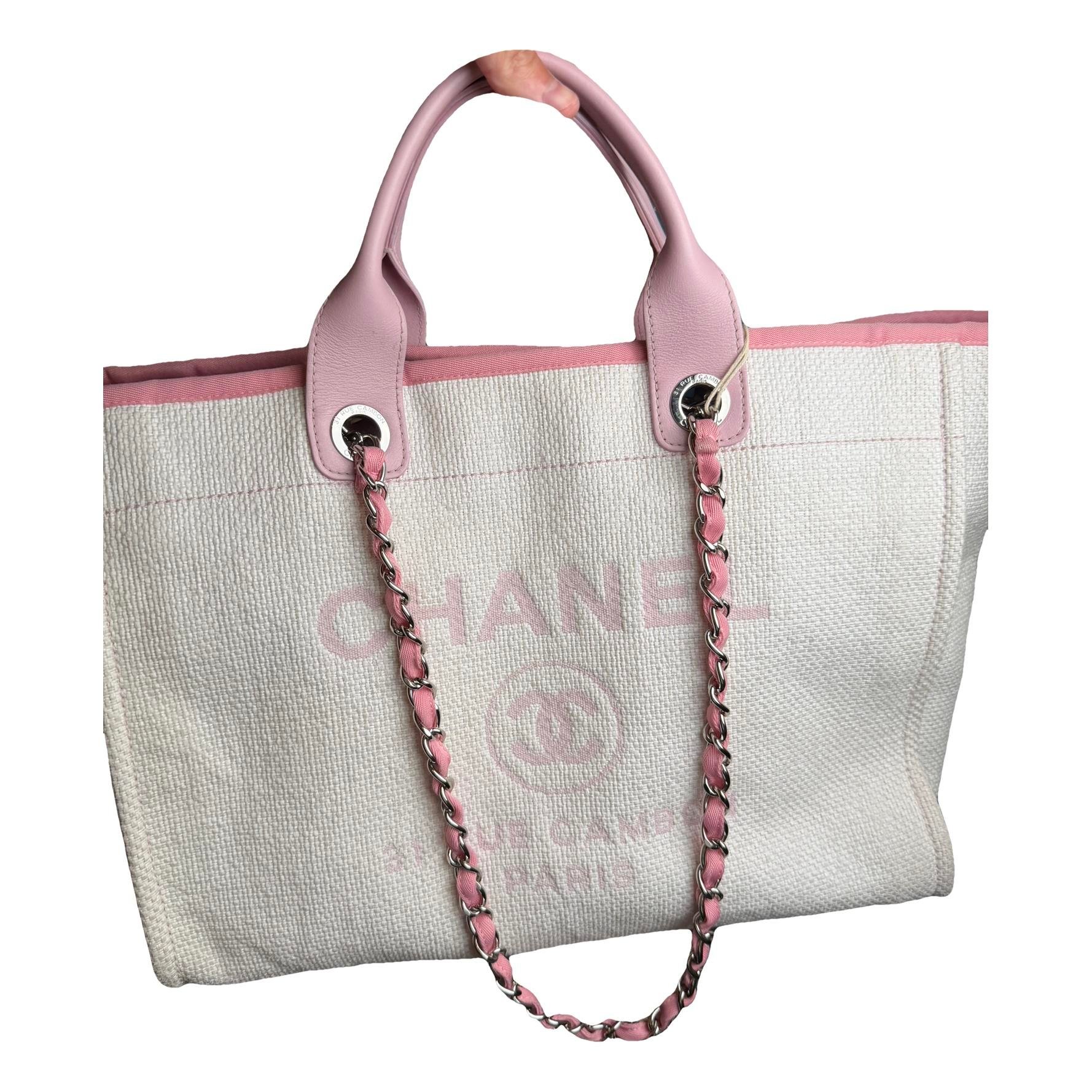 Deauville Chain cloth tote