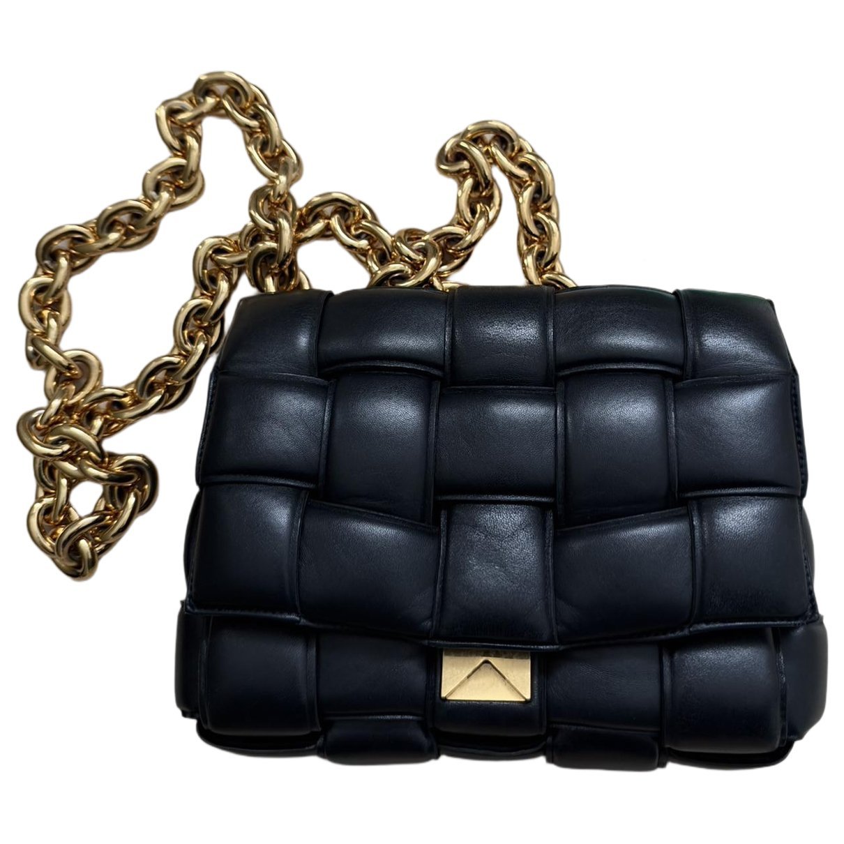 Chain Cassette leather crossbody bag
