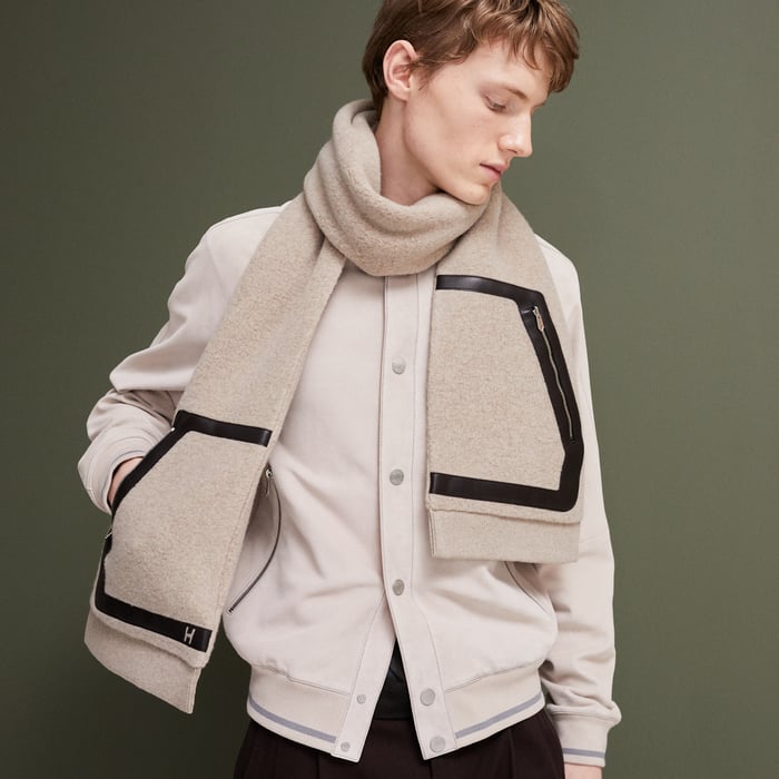 Désert Teddy Pocket Muffler